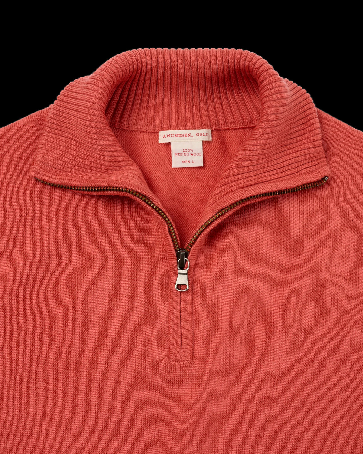 Women's Peak Half-Zip Terra Red