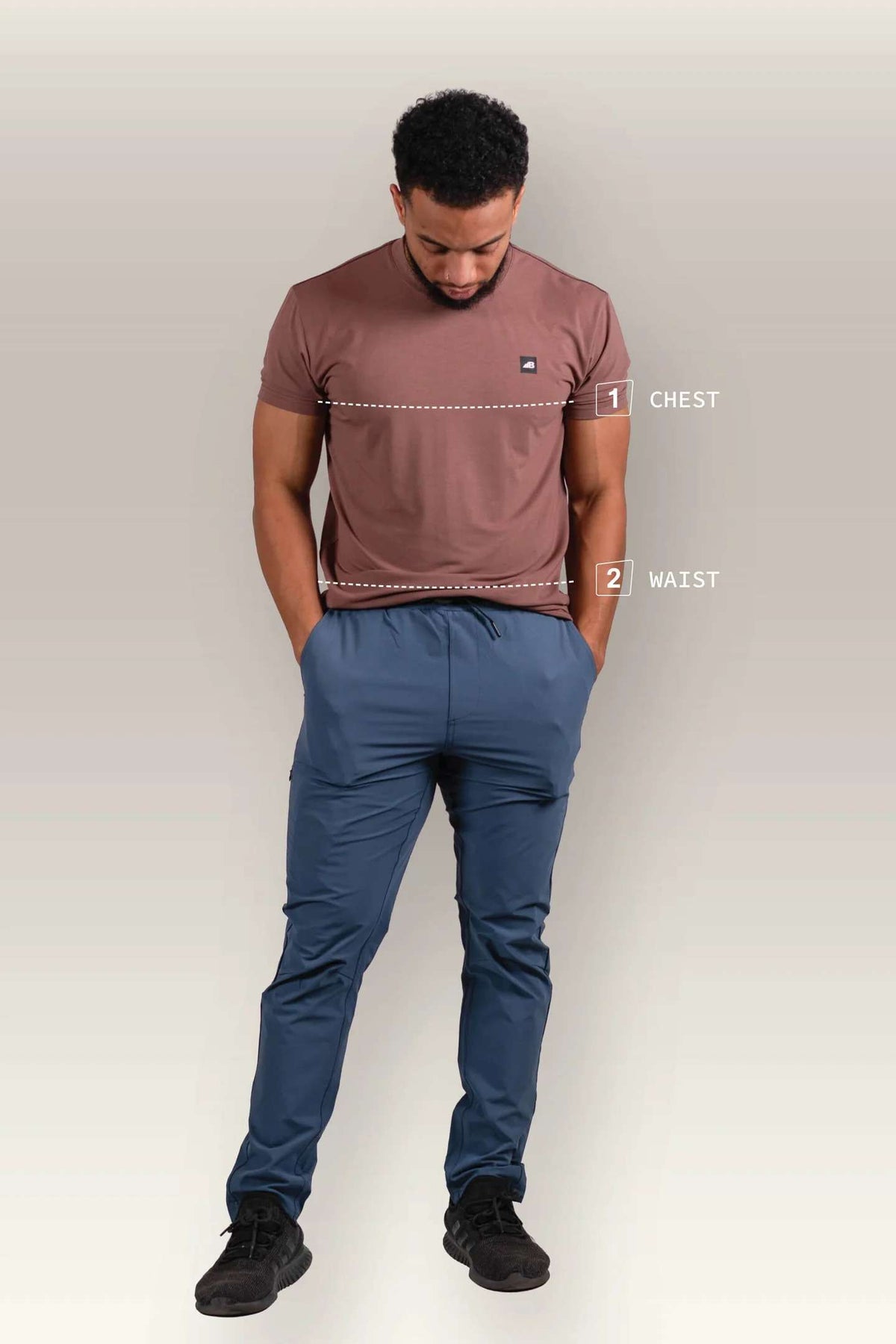Belong Designs Men's Traverse Tek Tee