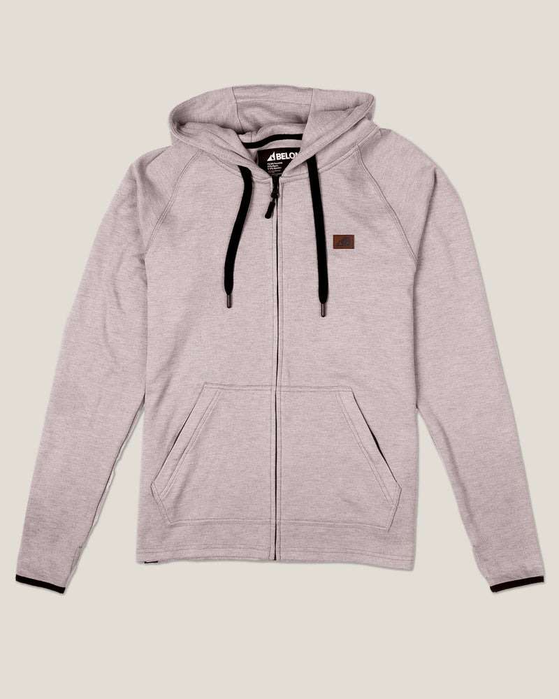 Belong Designs Women's Torreys Fleece Full Zip Hoodie