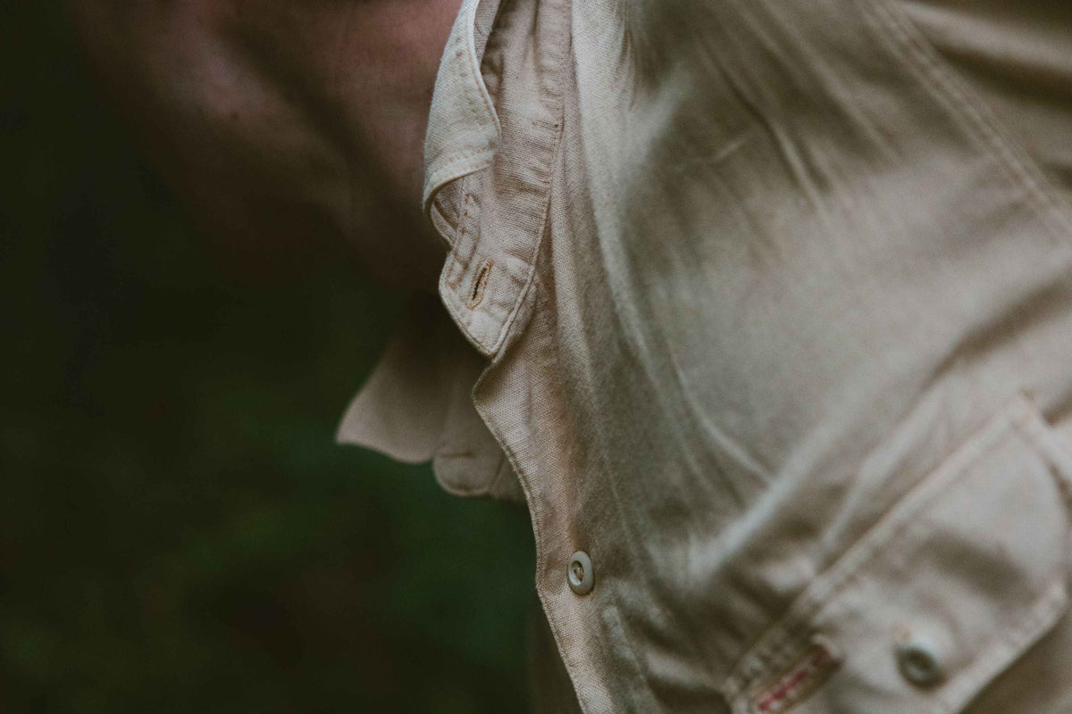 Amundsen Traveler's Linen Short Sleeved Shirt