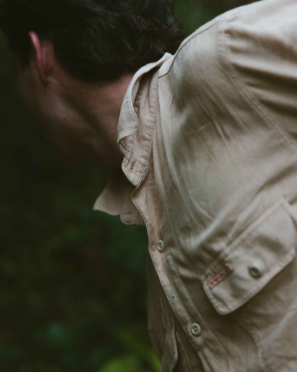 Amundsen Traveler's Linen Short Sleeved Shirt