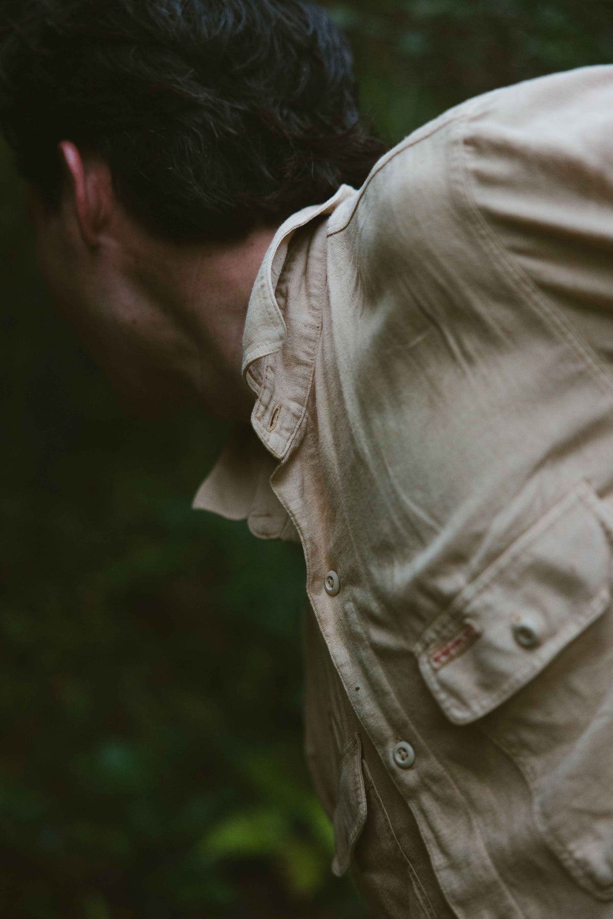 Amundsen Traveler's Linen Short Sleeved Shirt