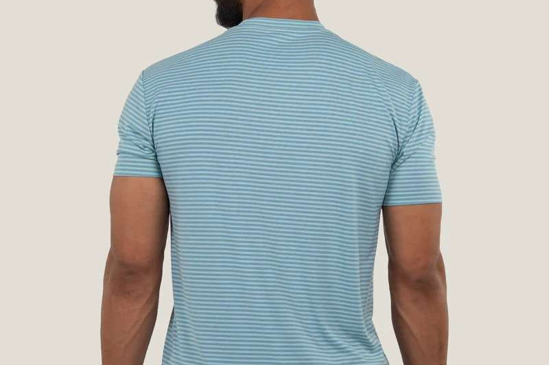 Belong Designs Men's Traverse Tek Tee