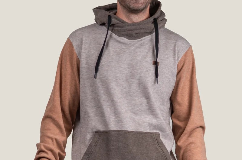 Belong Designs Men's Torreys Fleece Hoodie