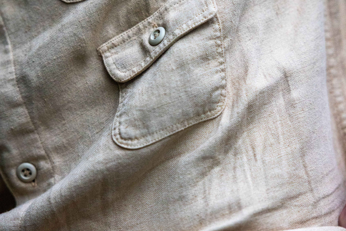 Amundsen Traveler's Linen Short Sleeved Shirt
