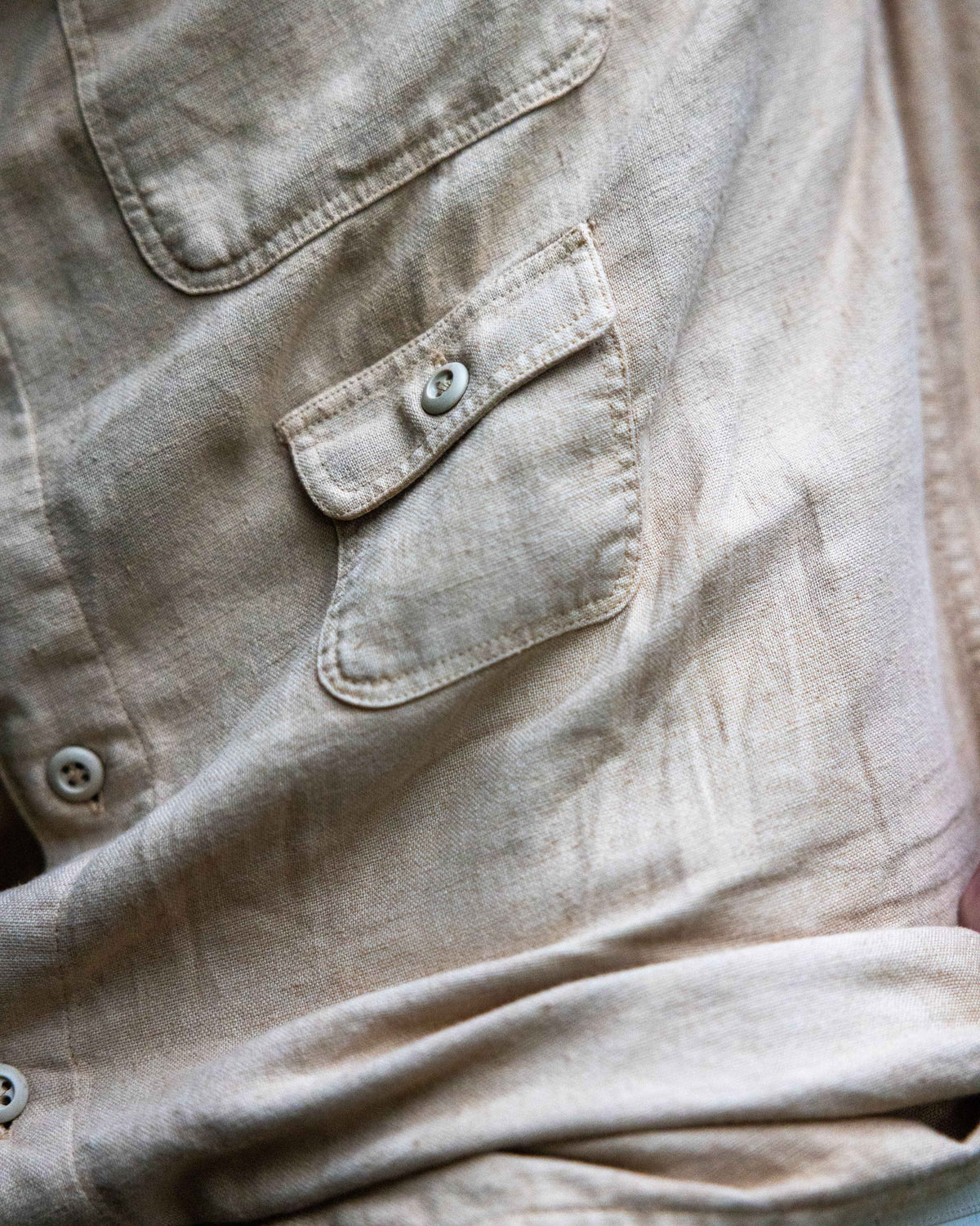 Amundsen Traveler's Linen Short Sleeved Shirt