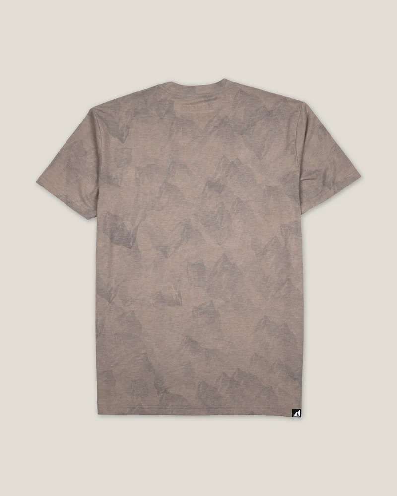 Belong Designs Men's Traverse Tek Tee