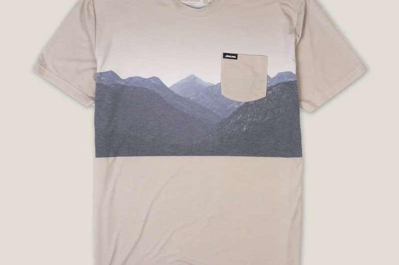 Belong Designs Men's Traverse Tek Tee