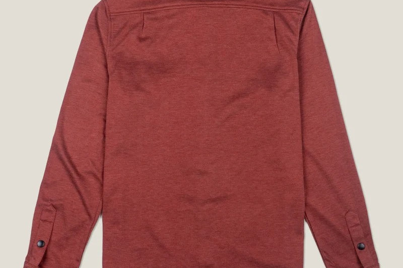 Belong Designs Men's Sherman Fleece Button Up
