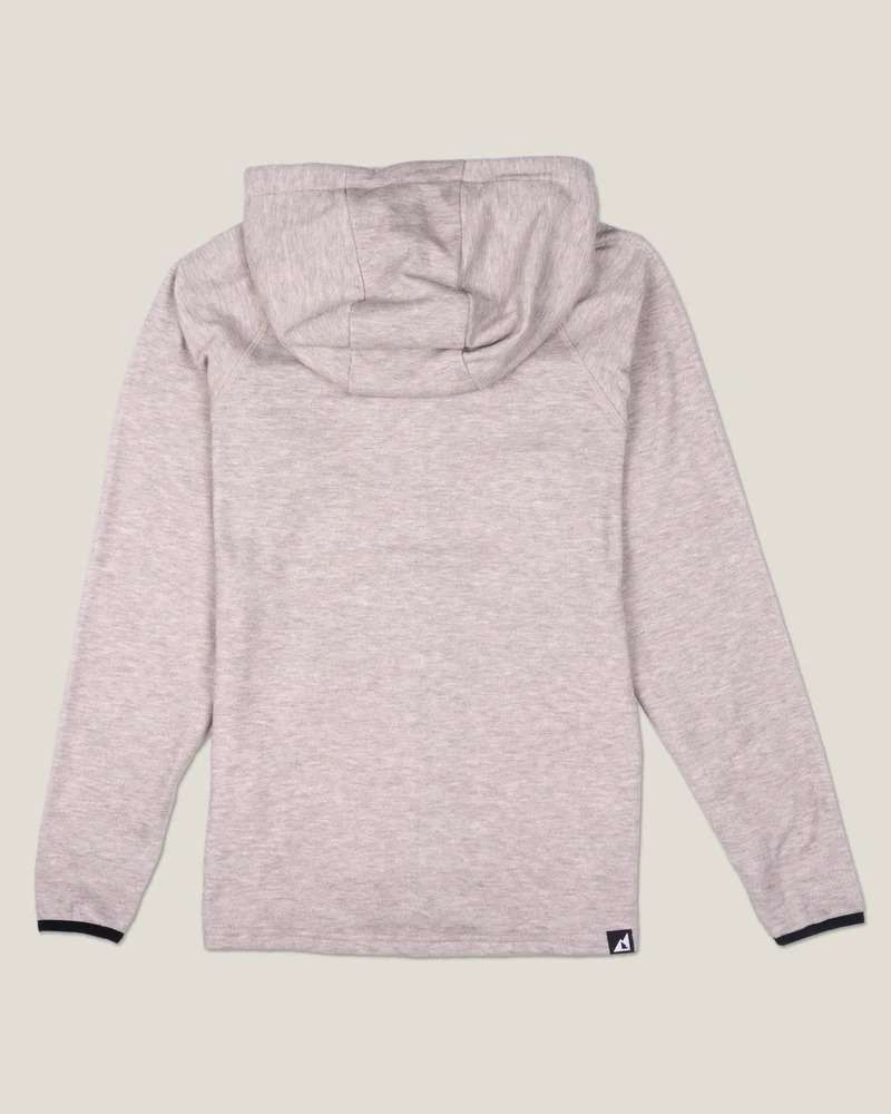Belong Designs Women's Torreys Fleece Full Zip Hoodie