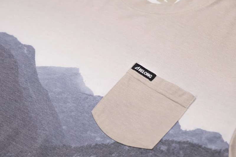 Belong Designs Men's Traverse Tek Tee