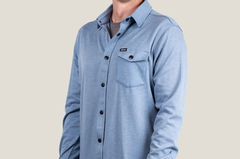 Belong Designs Men's Sherman Fleece Button Up
