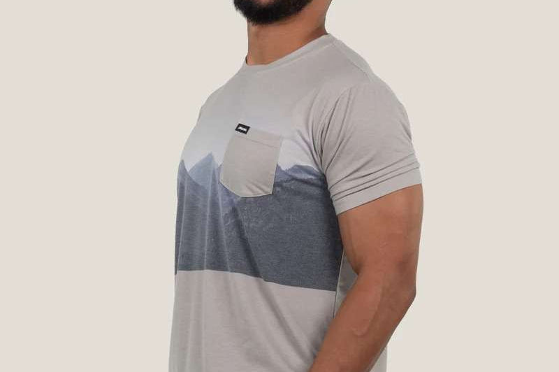 Belong Designs Men's Traverse Tek Tee