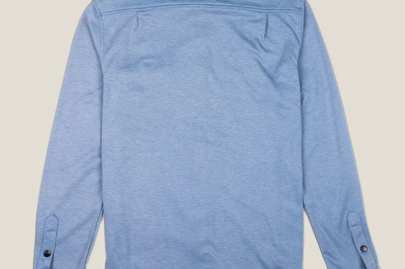 Belong Designs Men's Sherman Fleece Button Up
