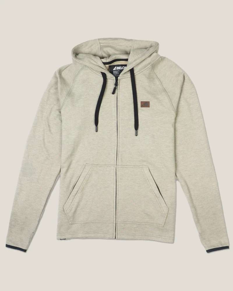 Belong Designs Women's Torreys Fleece Full Zip Hoodie