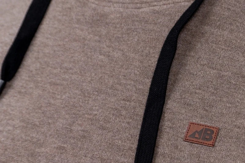 Belong Designs Men's Torreys Fleece Hoodie
