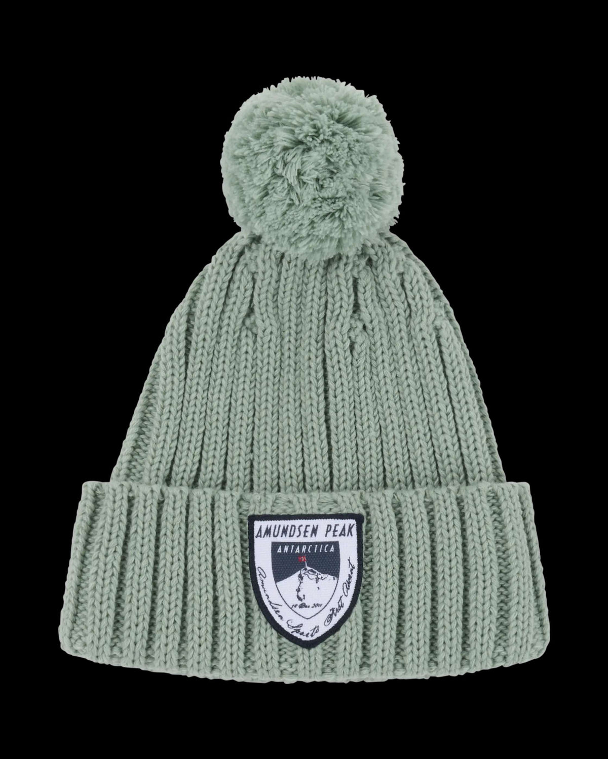 Amundsen Groomer Beanie Woad Green