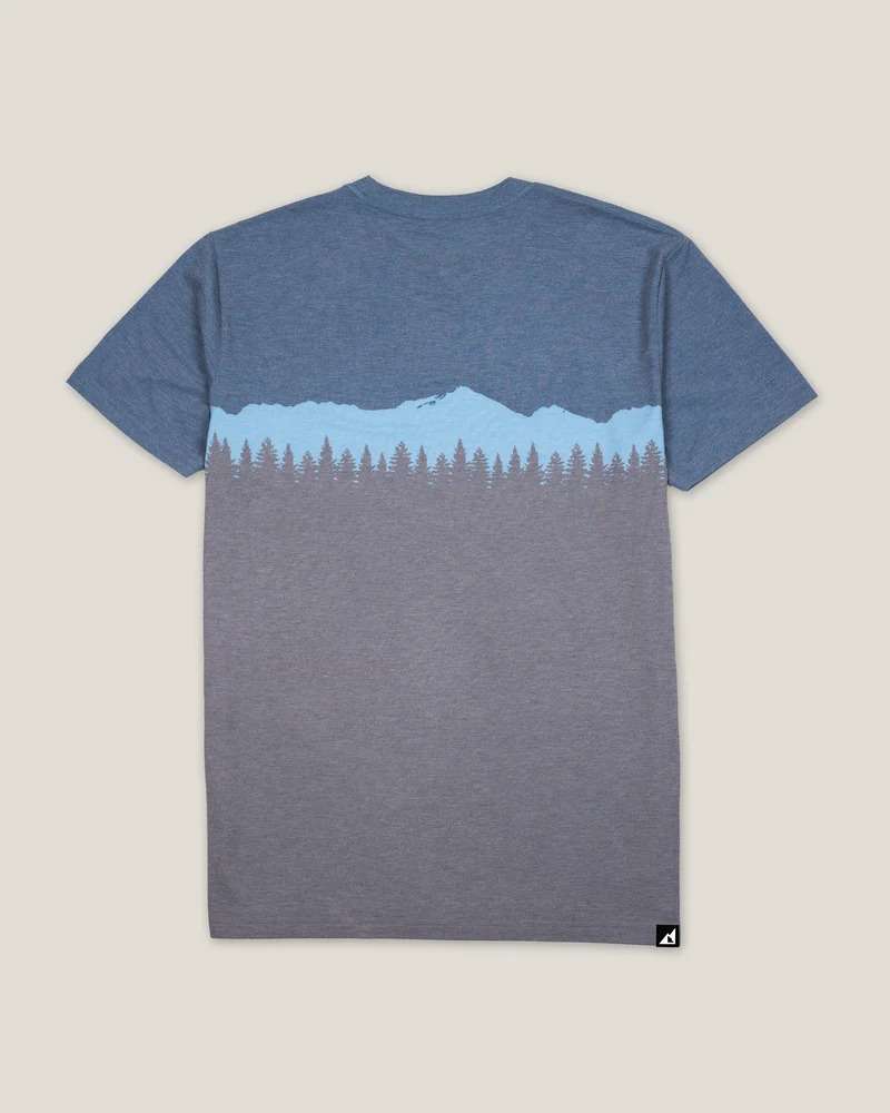 Belong Designs Men's Traverse Tek Tee