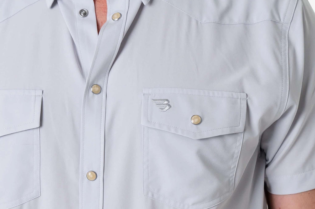 BURLEBO Performance Western Shirt