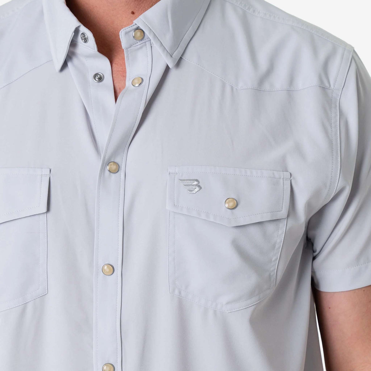 BURLEBO Performance Western Shirt