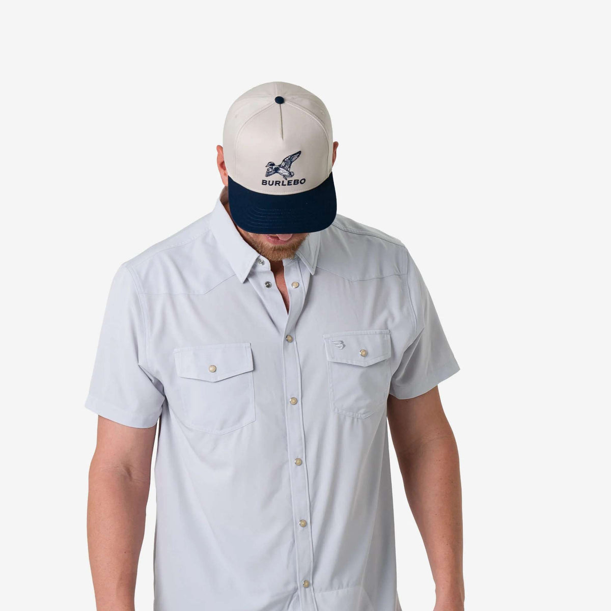 BURLEBO Performance Western Shirt