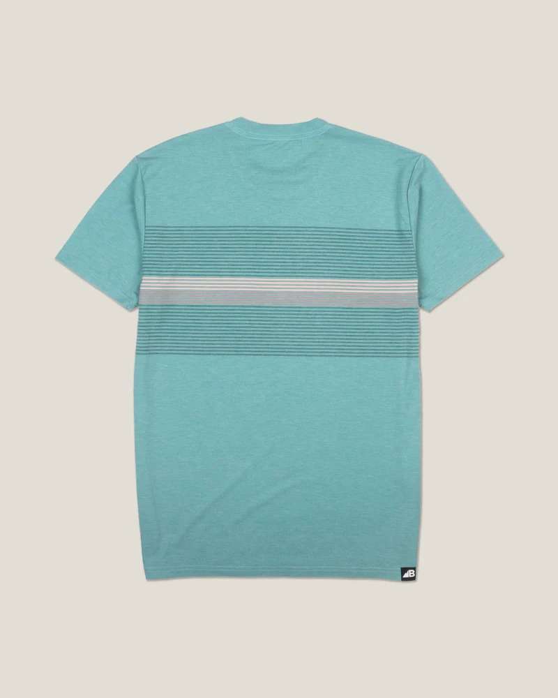 Belong Designs Men's Traverse Tek Tee