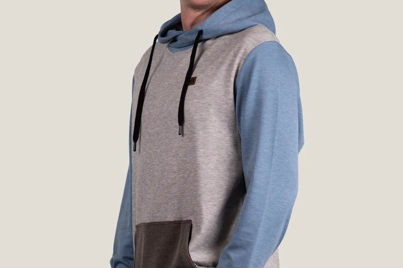 Belong Designs Men's Torreys Fleece Hoodie