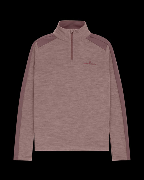 Women's 5Mila Half-Zip Faded Heather