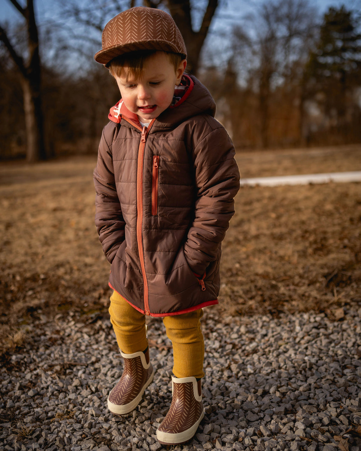 Reversible Kids Puffy
