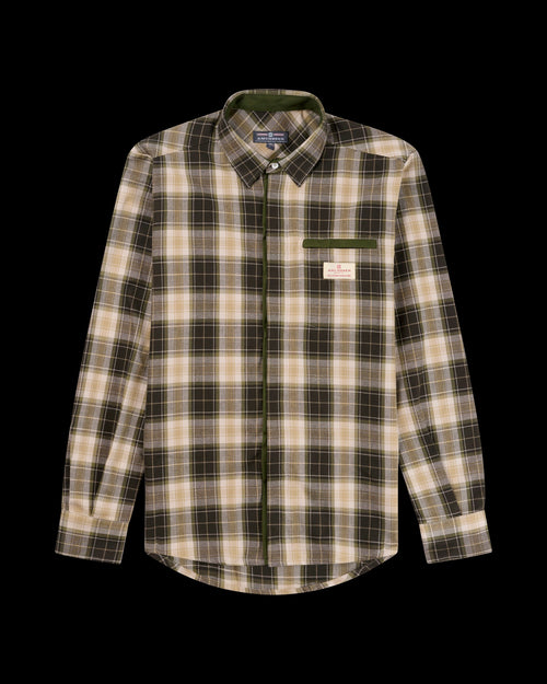 Skauen Field Shirt Chequered Earth