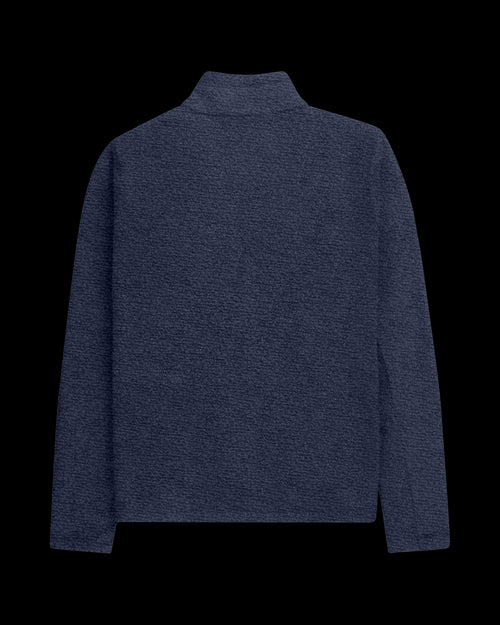 Men's Wool Terry Hut Half-Zip