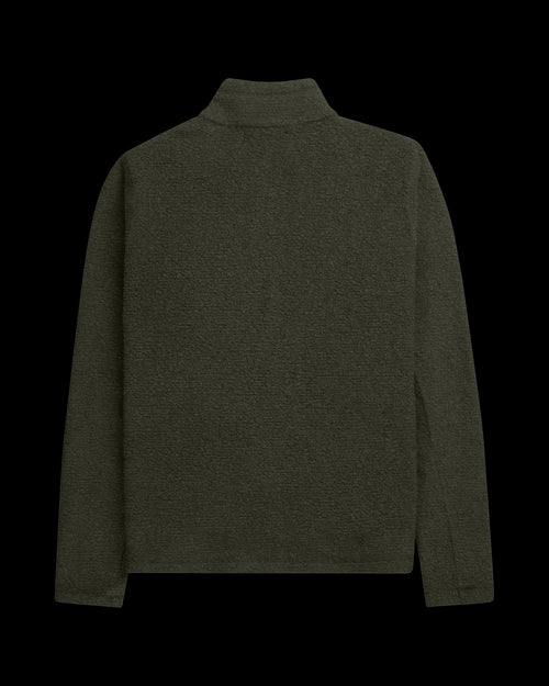 Men's Wool Terry Hut Half-Zip