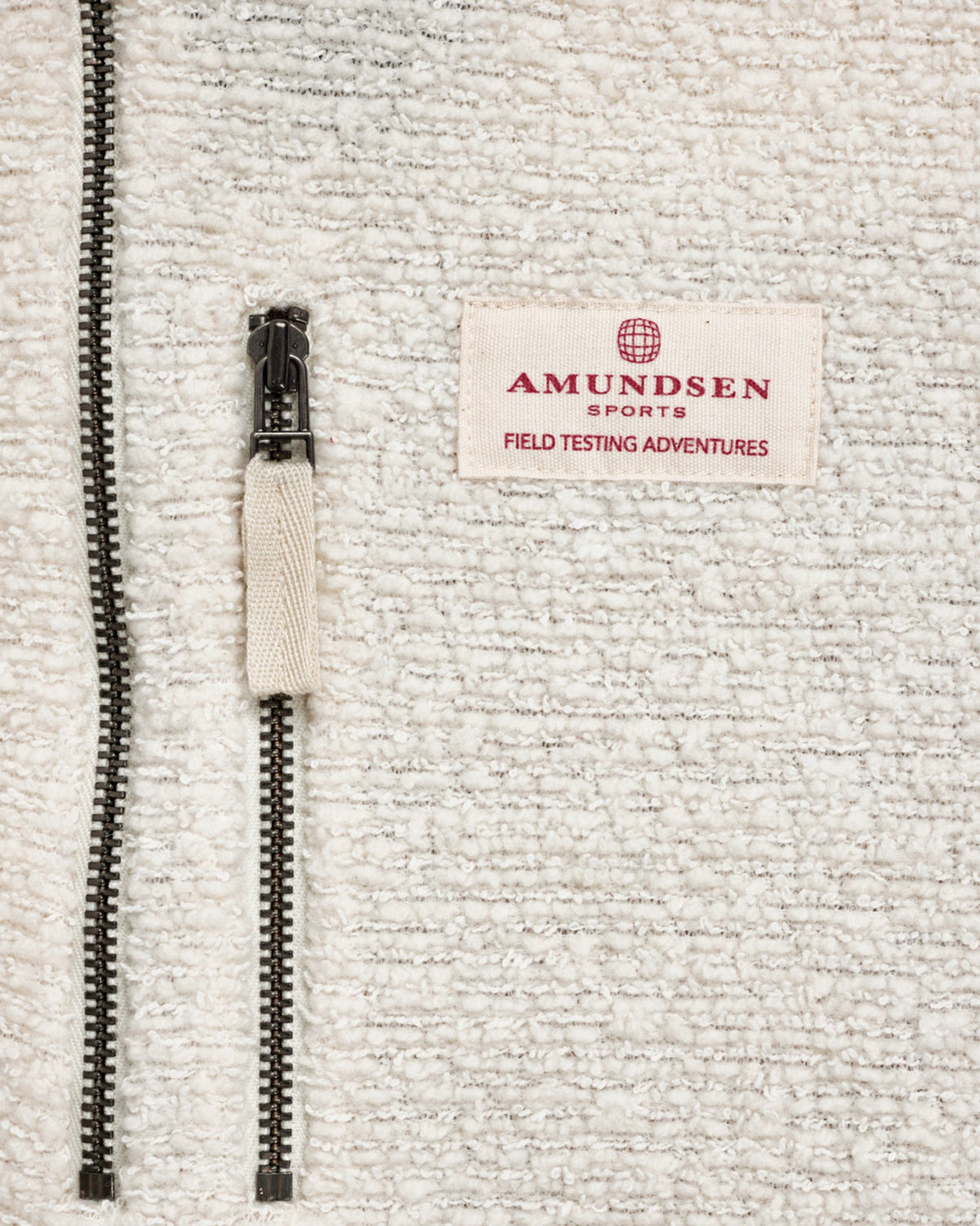 Men's Wool Terry Hut Half-Zip