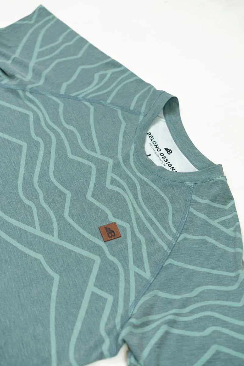 Men's Traverse Tek Tee