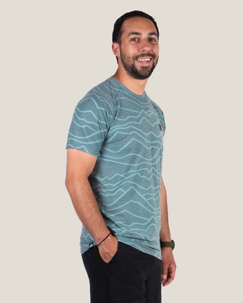 Men's Traverse Tek Tee