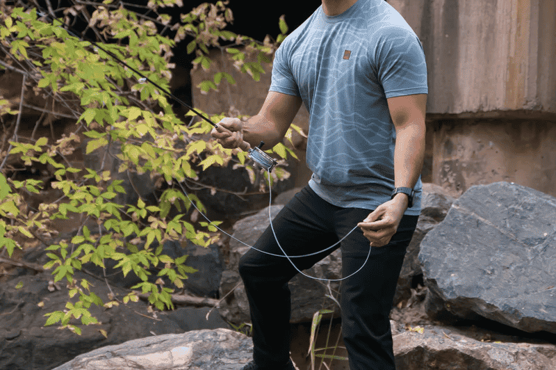 Belong Designs Men's Traverse Tek Tee