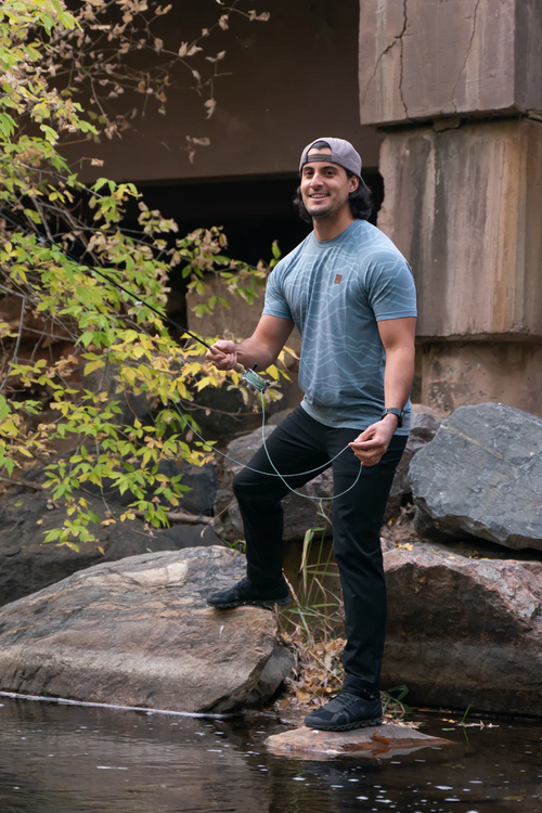 Men's Traverse Tek Tee