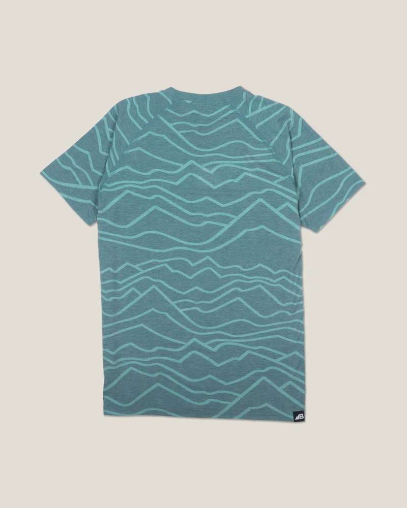 Belong Designs Men's Traverse Tek Tee