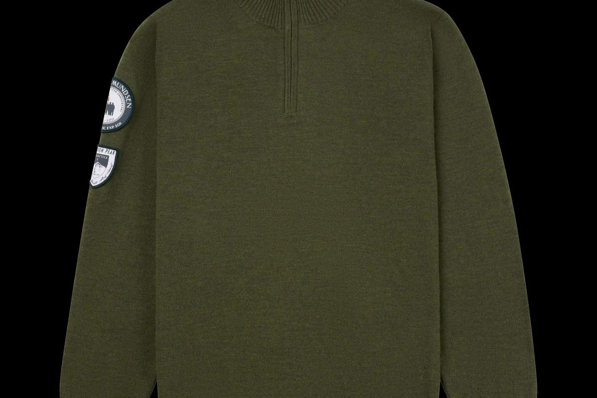 Amundsen Men's Peak Half-Zip Earth