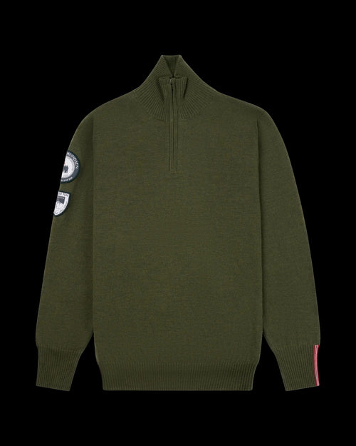 Men's Peak Half-Zip Earth