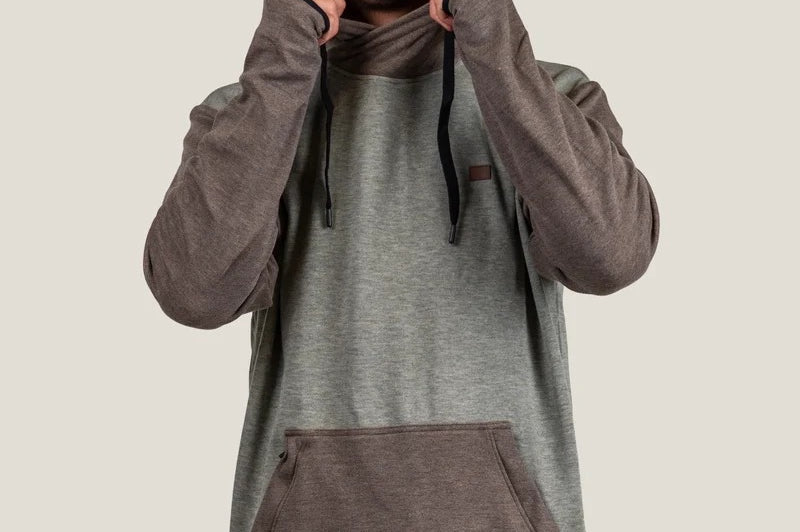 Belong Designs Men's Torreys Fleece Hoodie
