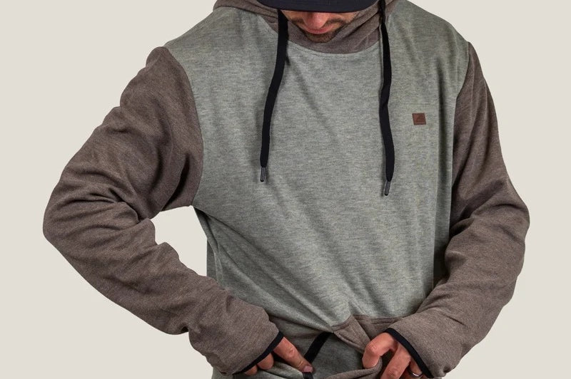 Belong Designs Men's Torreys Fleece Hoodie