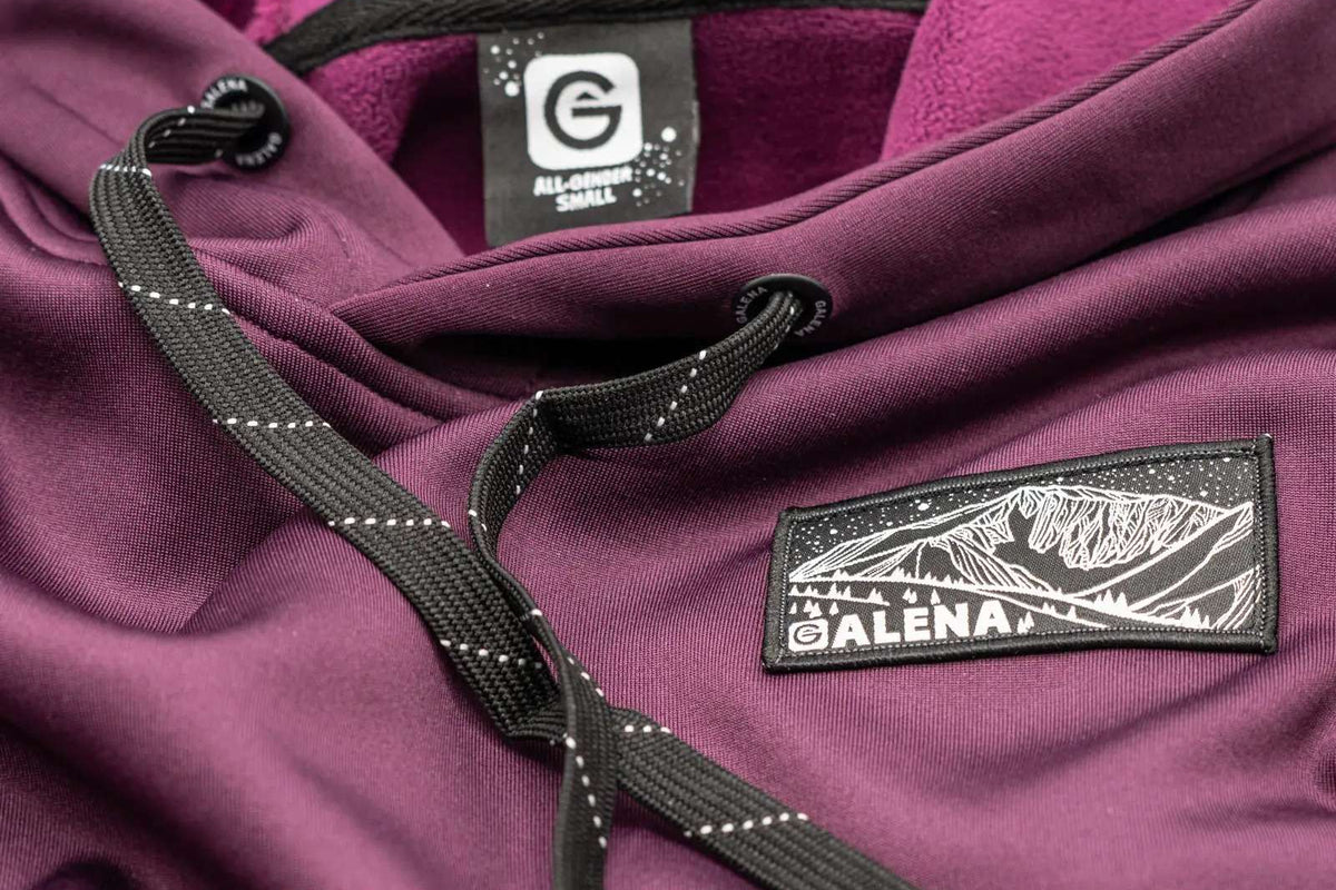 Galena Tenmile Tech Hoodie Deep Purple
