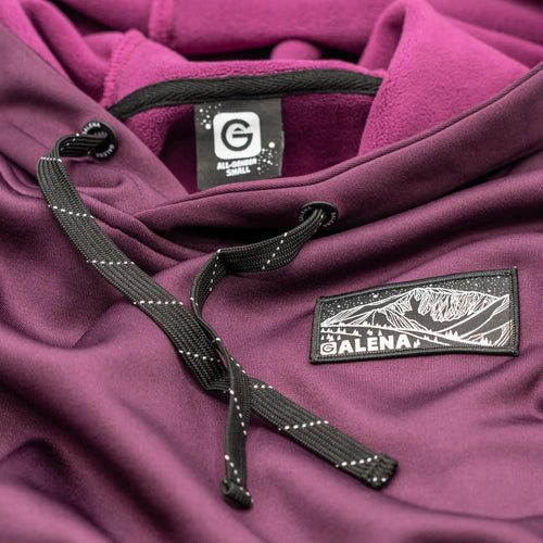 Tenmile Tech Hoodie Deep Purple