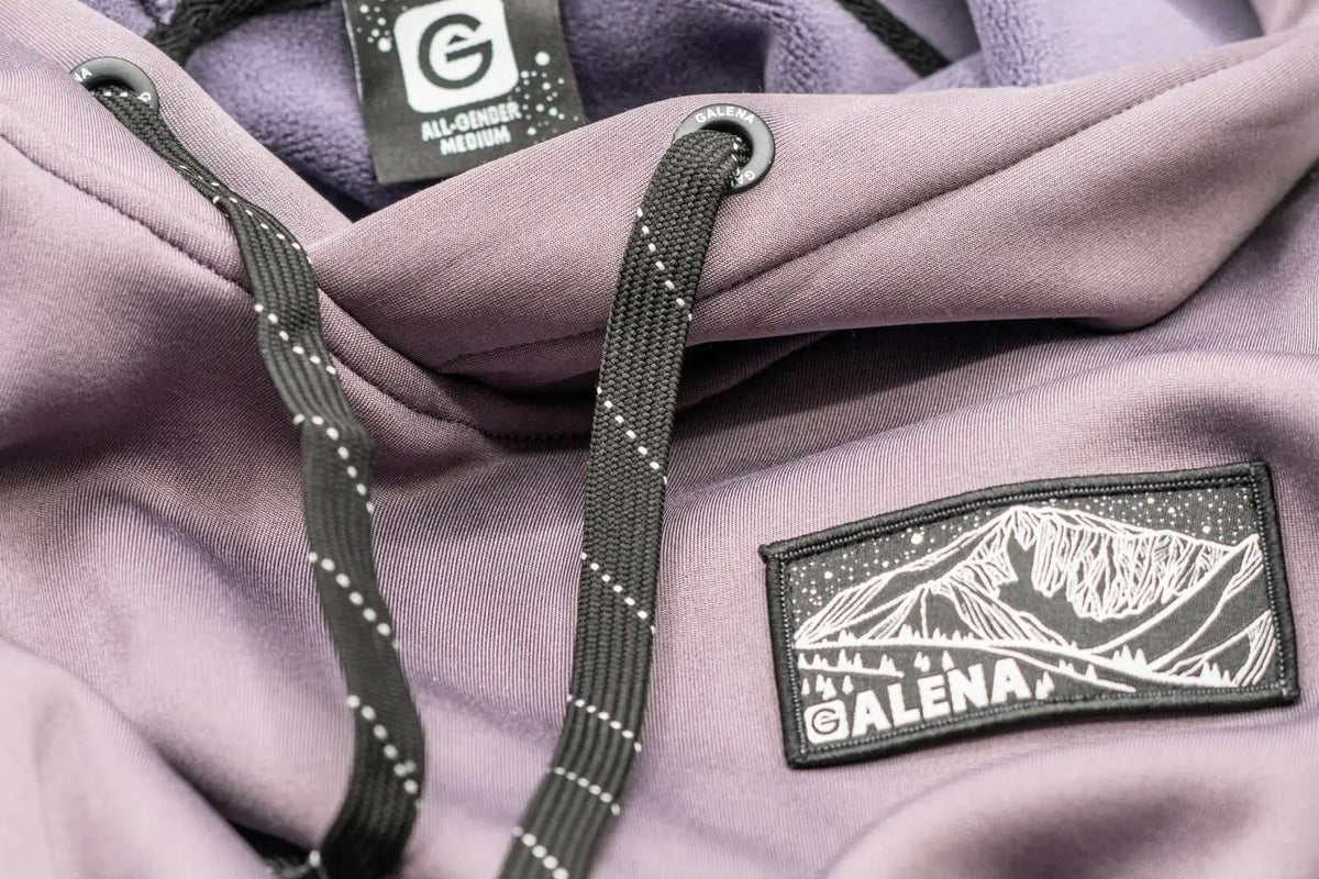Galena Tenmile Tech Hoodie Dusty Lilac