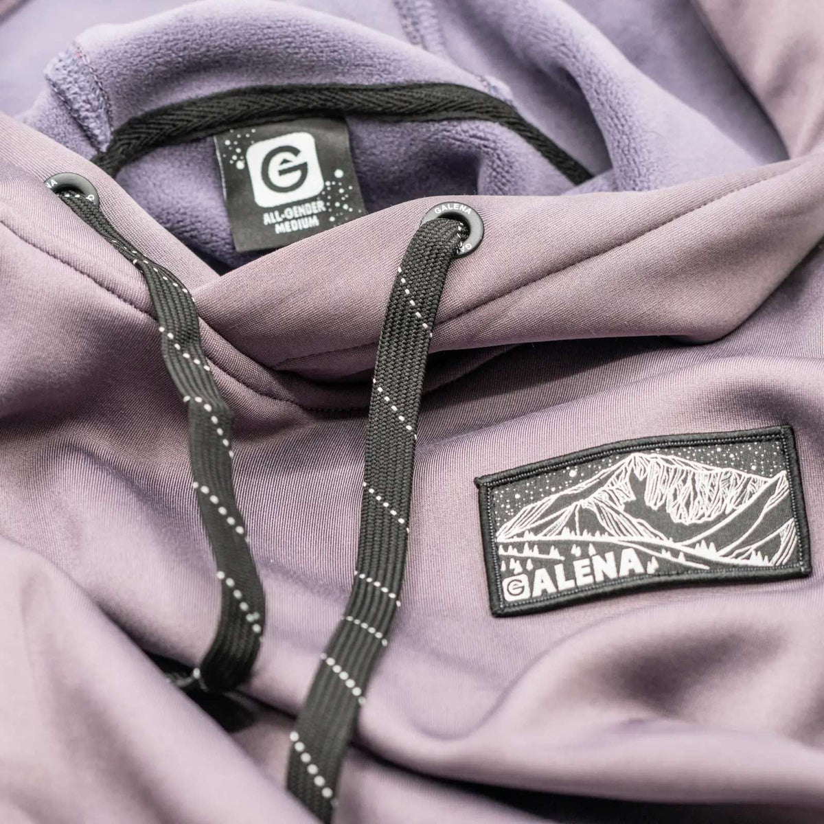 Galena Tenmile Tech Hoodie Dusty Lilac