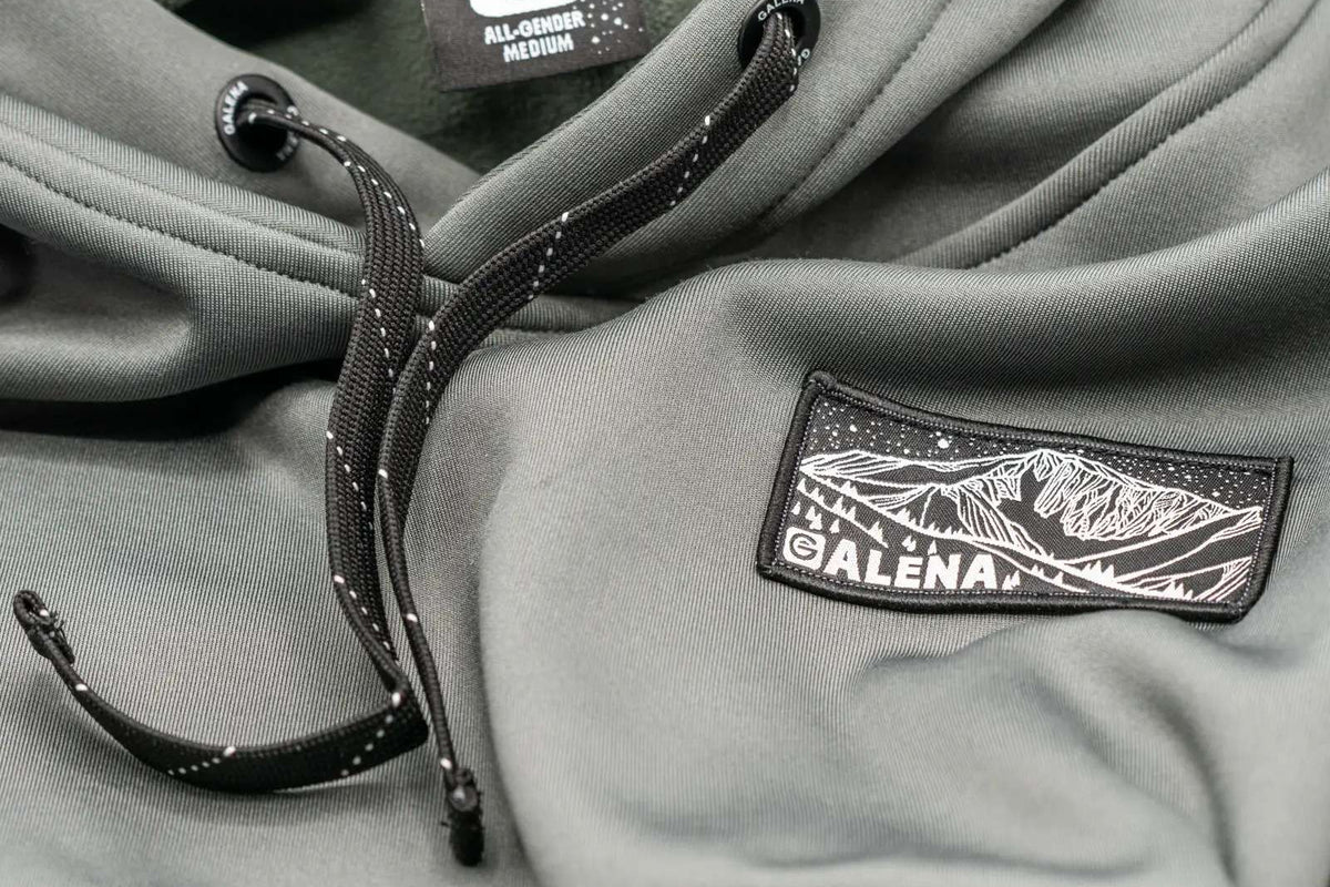 Galena Tenmile Tech Hoodie Grout Grey