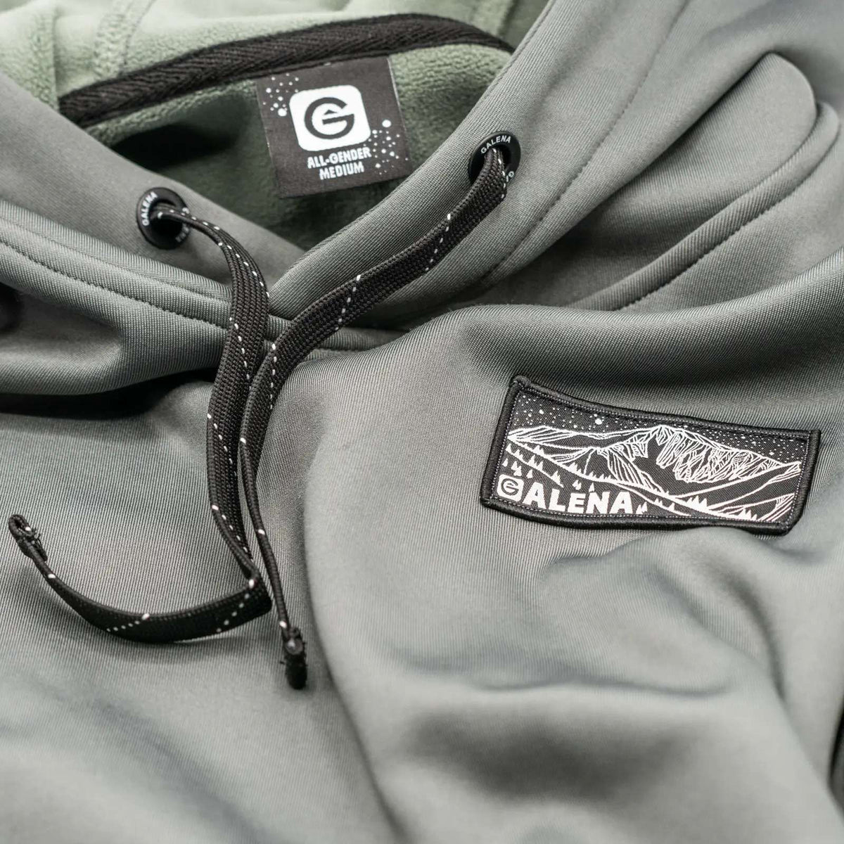 Galena Tenmile Tech Hoodie Grout Grey