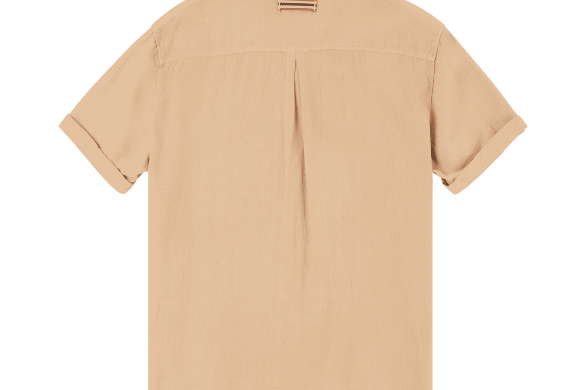 Amundsen Traveler's Linen Short Sleeved Shirt