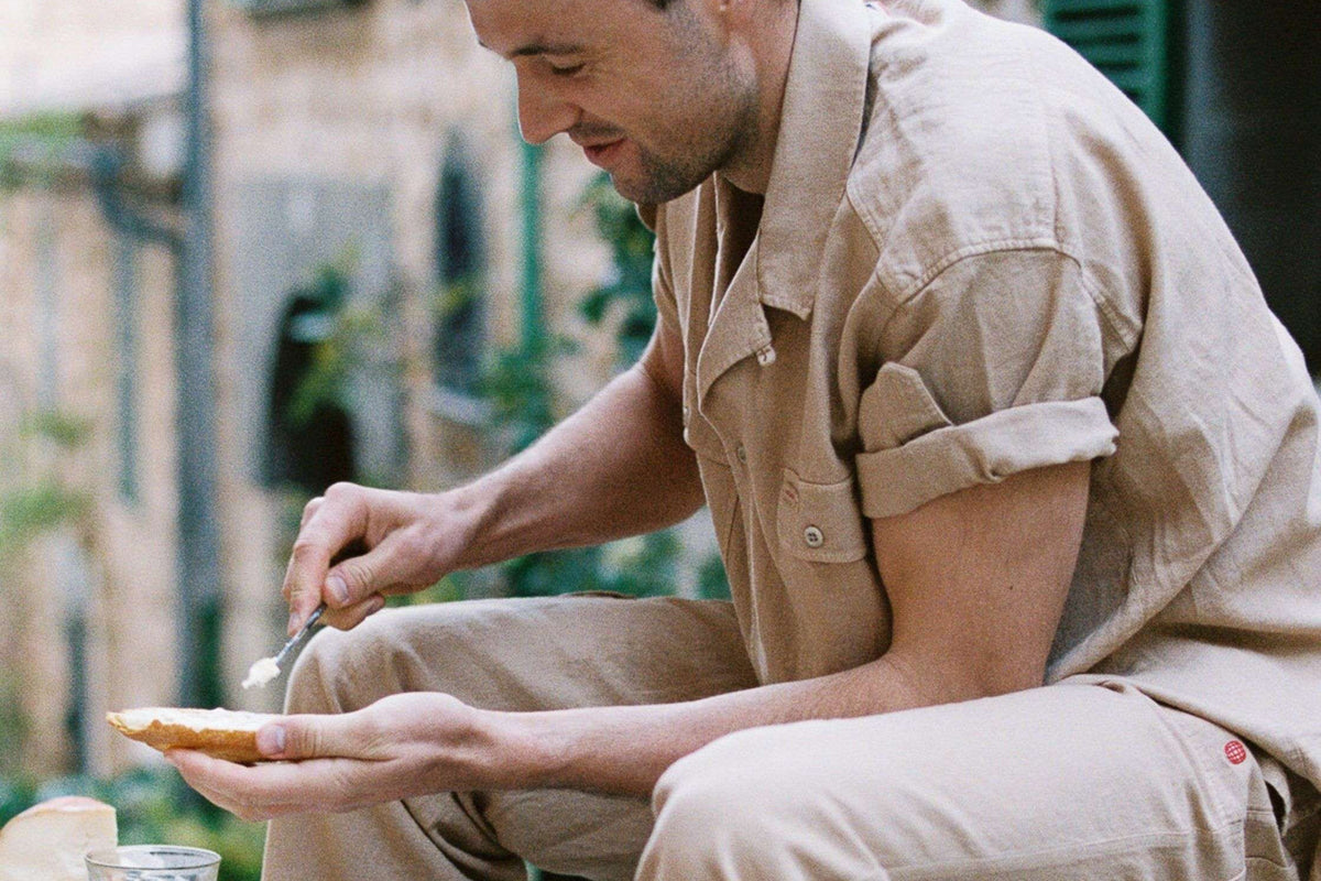 Amundsen Traveler's Linen Short Sleeved Shirt